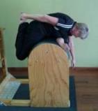 ladder barrel figure 4 extreme stretch picture