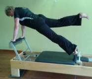 reformer plank balance picture