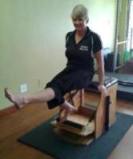 wunda chair forward frog leg balance picture